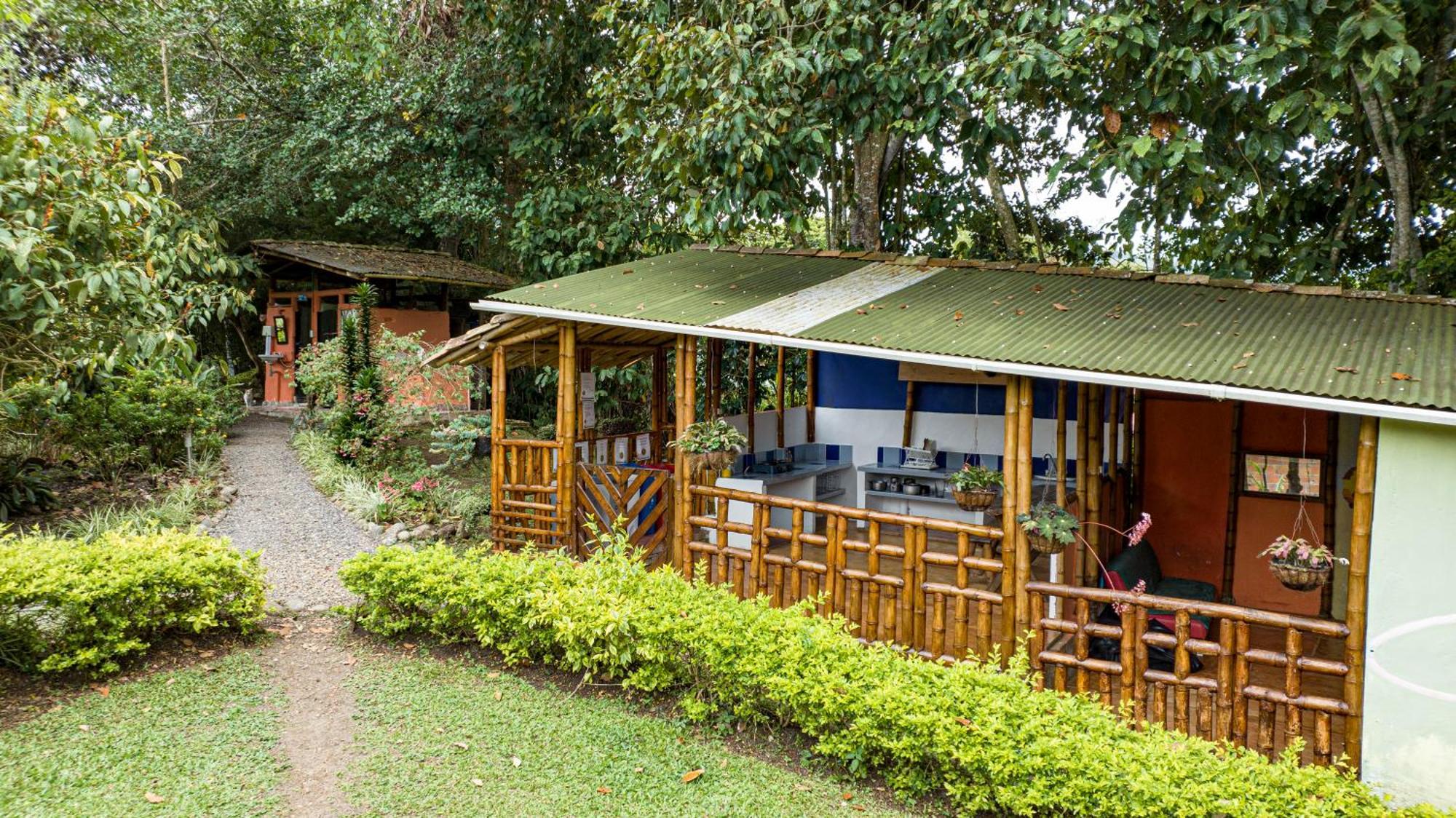 Finca Ecologica El Maco San Agustín Extérieur photo