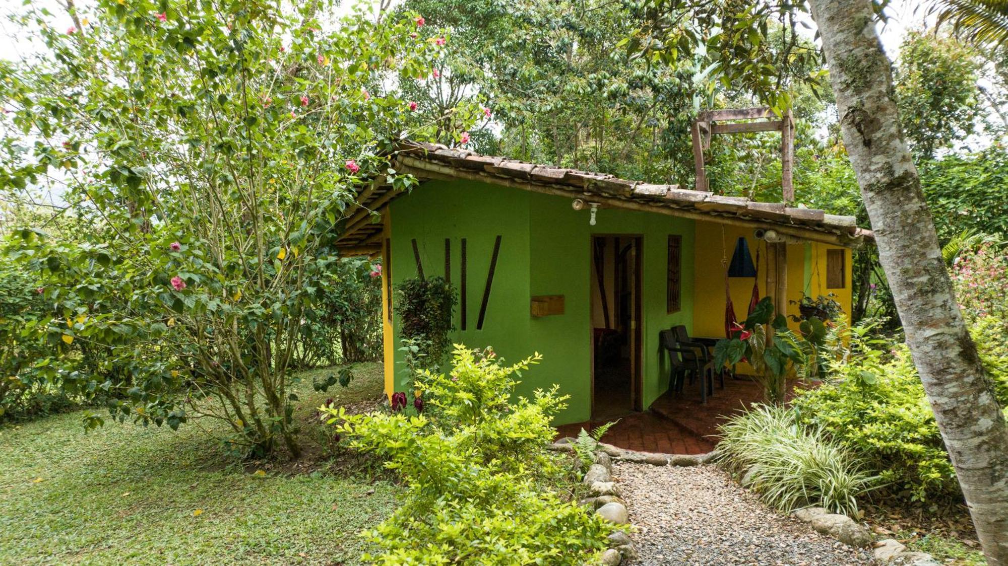 Finca Ecologica El Maco San Agustín Chambre photo
