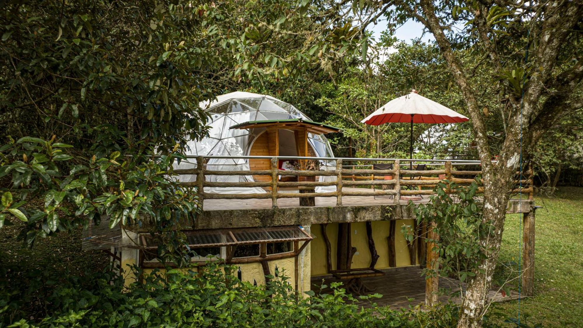 Finca Ecologica El Maco San Agustín Extérieur photo
